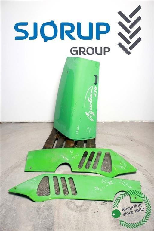 Sonstiges Traktorzubehör Türe ait Deutz Agrotron Motorhjelm / Engine Hood, Gebrauchtmaschine içinde Viborg (resim 1)