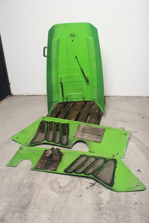 Sonstiges Traktorzubehör Türe ait Deutz Agrotron Motorhjelm / Engine Hood, Gebrauchtmaschine içinde Viborg (resim 5)