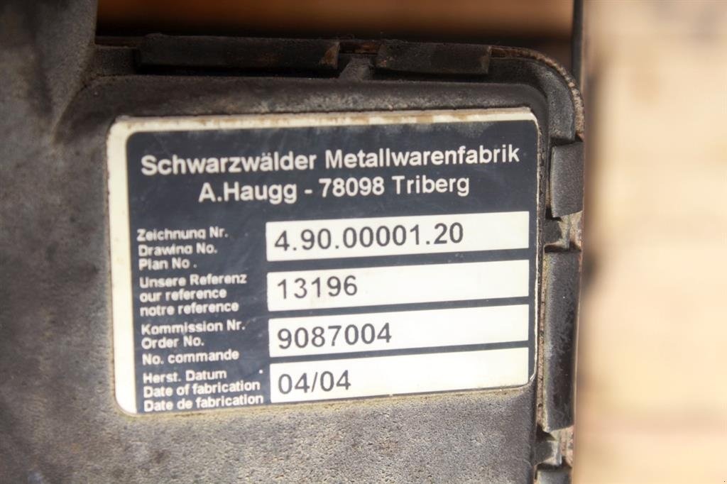 Sonstiges Traktorzubehör типа Deutz TTV 1130 Vandkøler / Water Radiator, Gebrauchtmaschine в Viborg (Фотография 5)