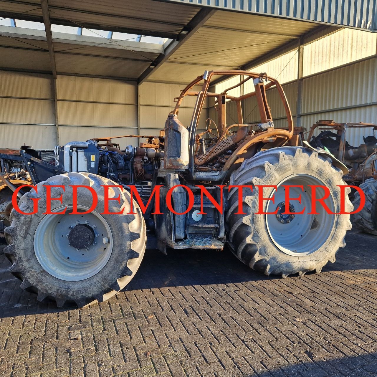 Sonstiges Traktorzubehör typu Deutz TTV 6190, Gebrauchtmaschine v Tiel (Obrázek 1)