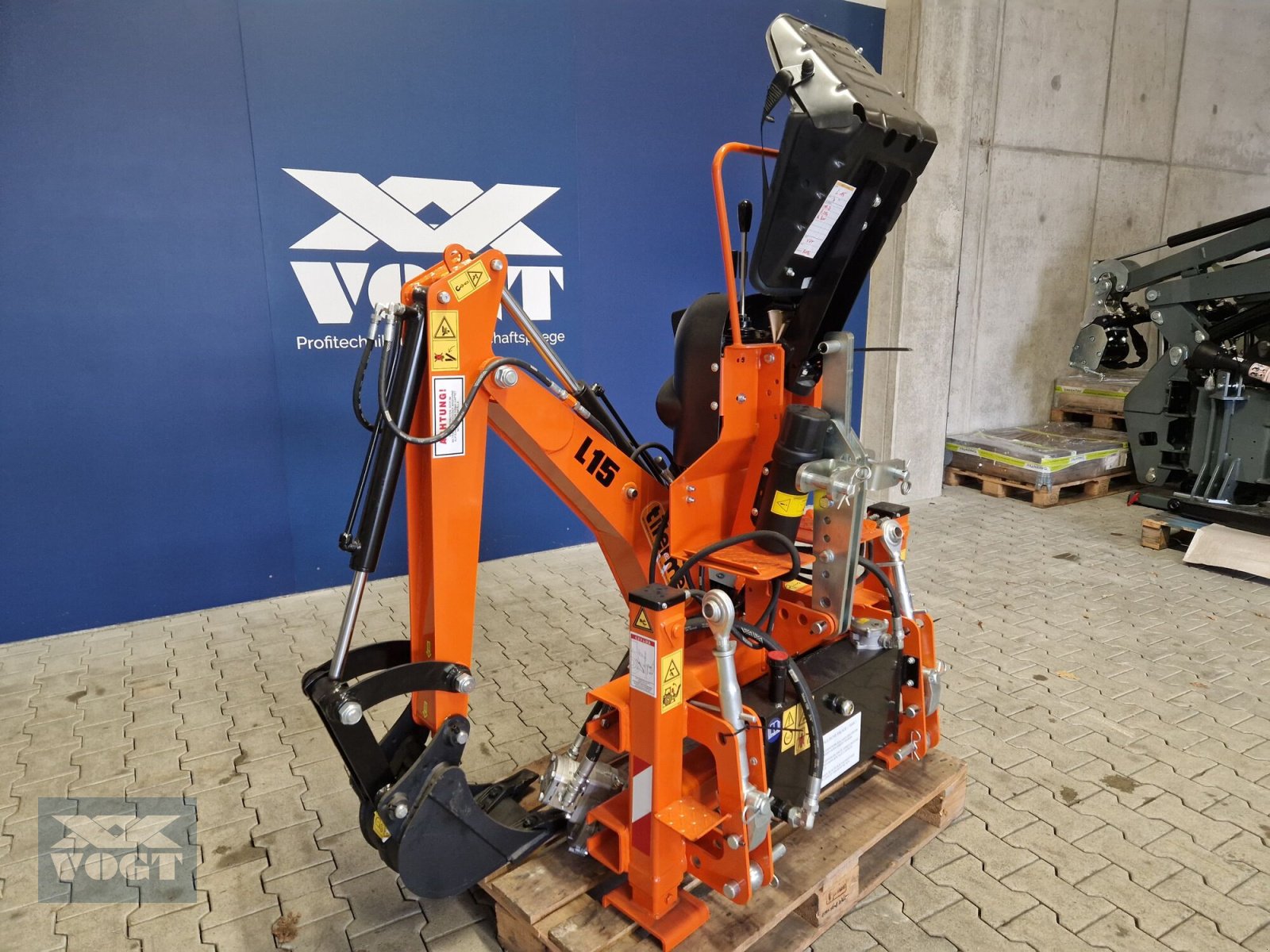 Sonstiges Traktorzubehör tipa DIGGER BA 13 Heckbagger /Anbaubagger für Traktor inkl. Baggerschaufel, Neumaschine u Schmallenberg (Slika 1)