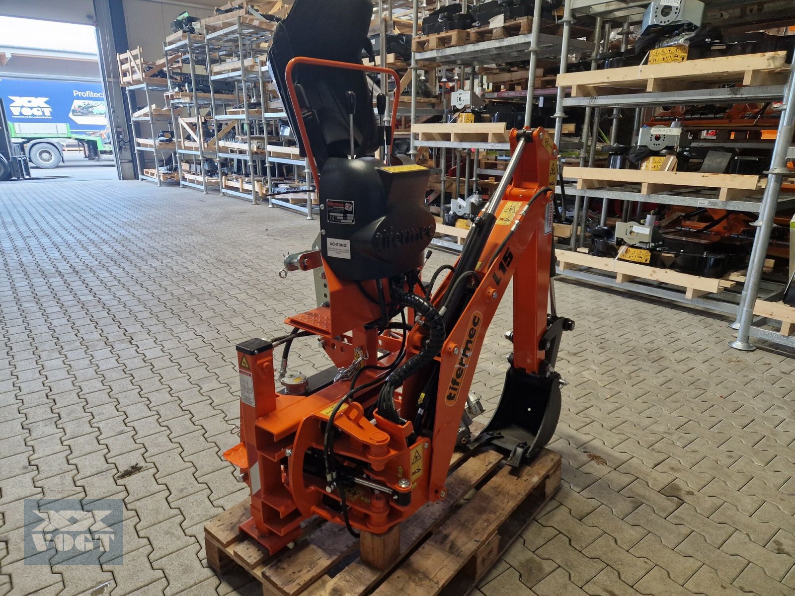 Sonstiges Traktorzubehör tipa DIGGER BA 13 Heckbagger /Anbaubagger für Traktor inkl. Baggerschaufel, Neumaschine u Schmallenberg (Slika 5)