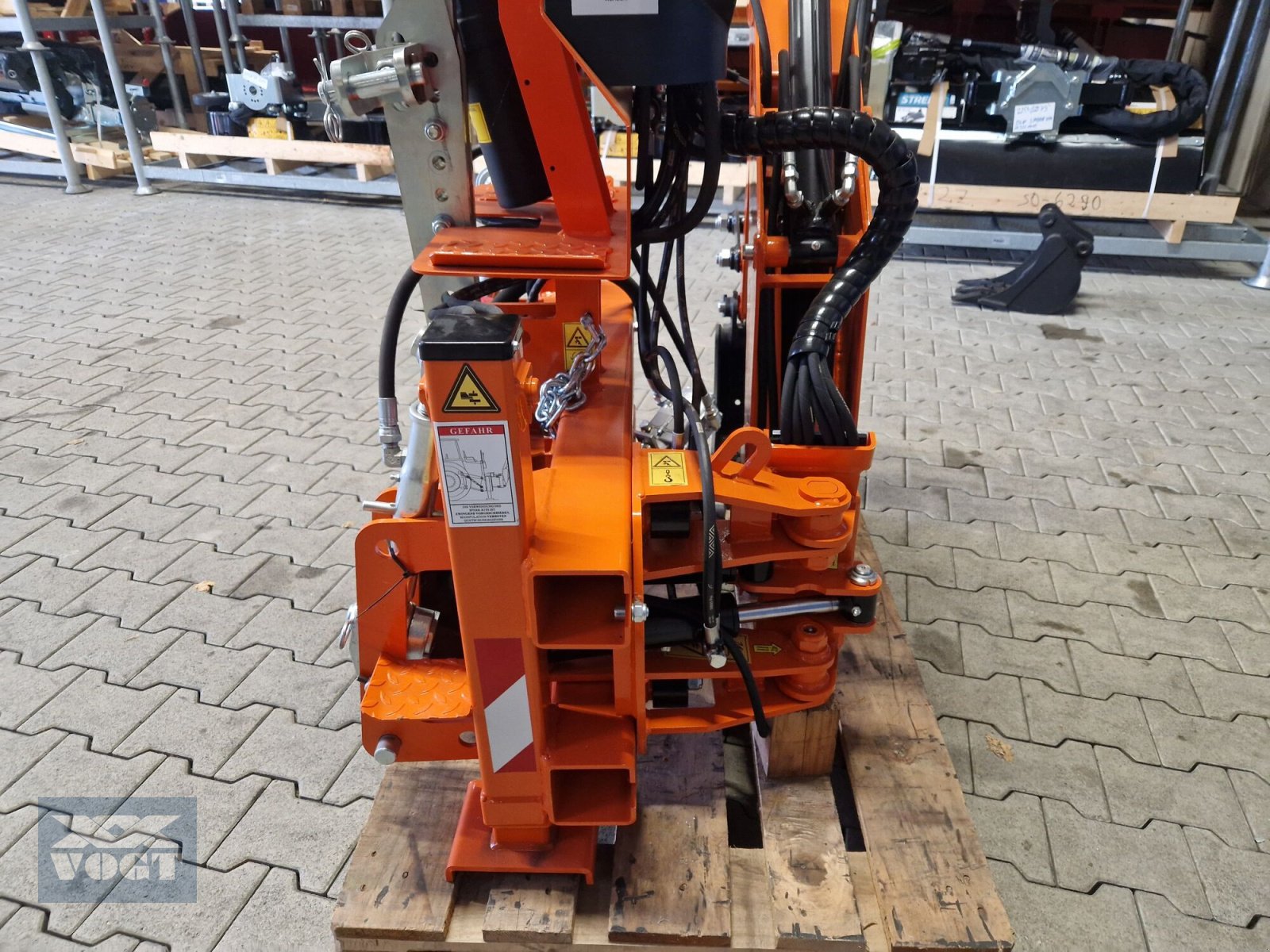 Sonstiges Traktorzubehör tipa DIGGER BA 13 Heckbagger /Anbaubagger für Traktor inkl. Baggerschaufel, Neumaschine u Schmallenberg (Slika 11)