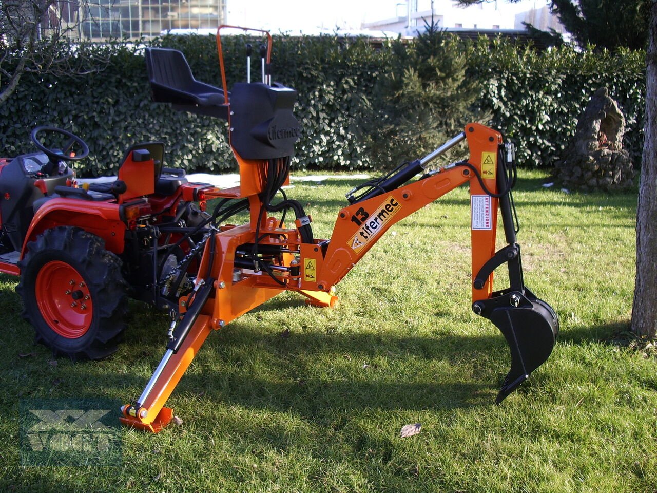 Sonstiges Traktorzubehör tipa DIGGER BA 13 Heckbagger /Anbaubagger für Traktor inkl. Baggerschaufel, Neumaschine u Schmallenberg (Slika 13)