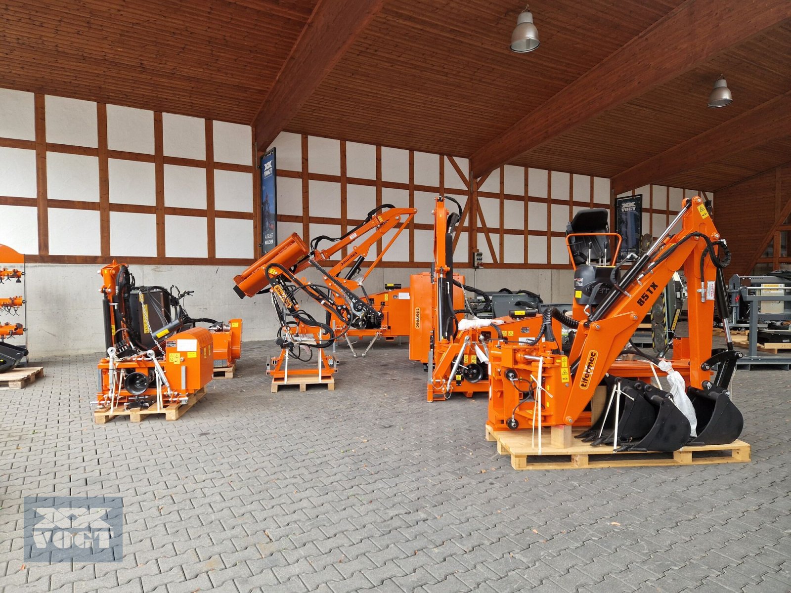 Sonstiges Traktorzubehör tipa DIGGER BA 13 Heckbagger /Anbaubagger für Traktor inkl. Baggerschaufel, Neumaschine u Schmallenberg (Slika 14)