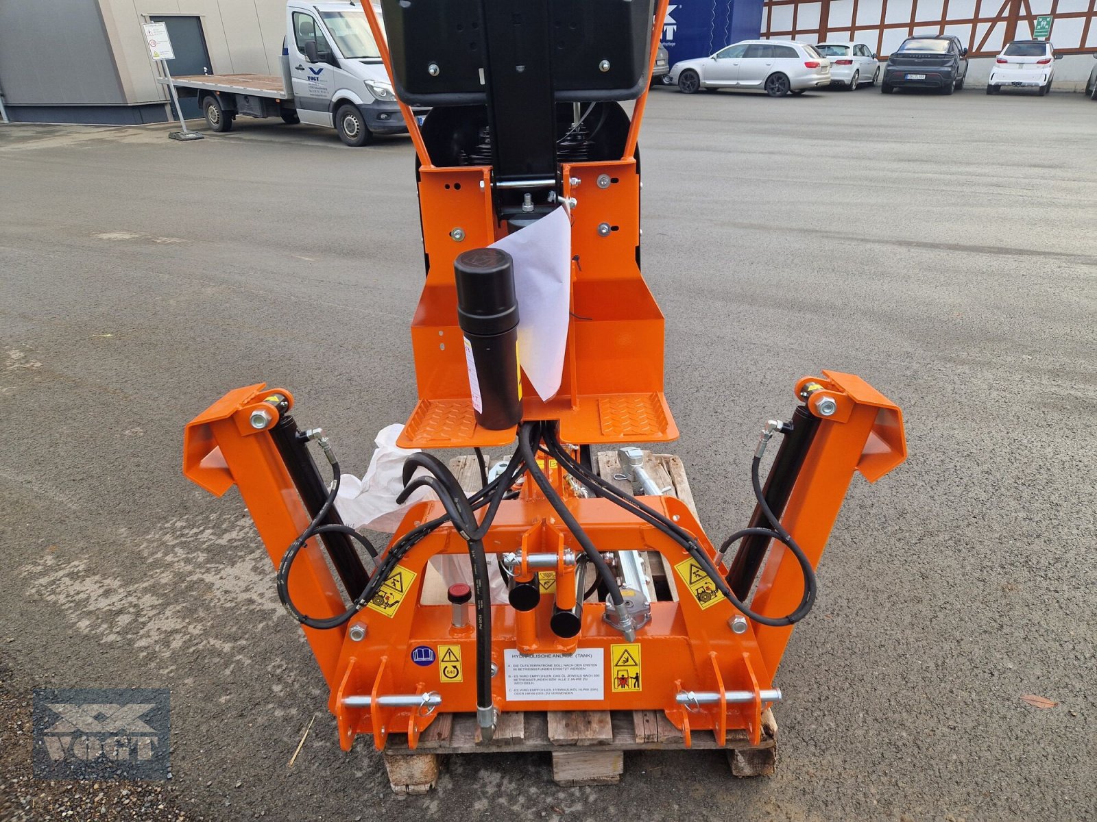 Sonstiges Traktorzubehör типа DIGGER BA 13 Heckbagger /Anbaubagger für Traktor inkl. Baggerschaufel, Neumaschine в Schmallenberg (Фотография 3)