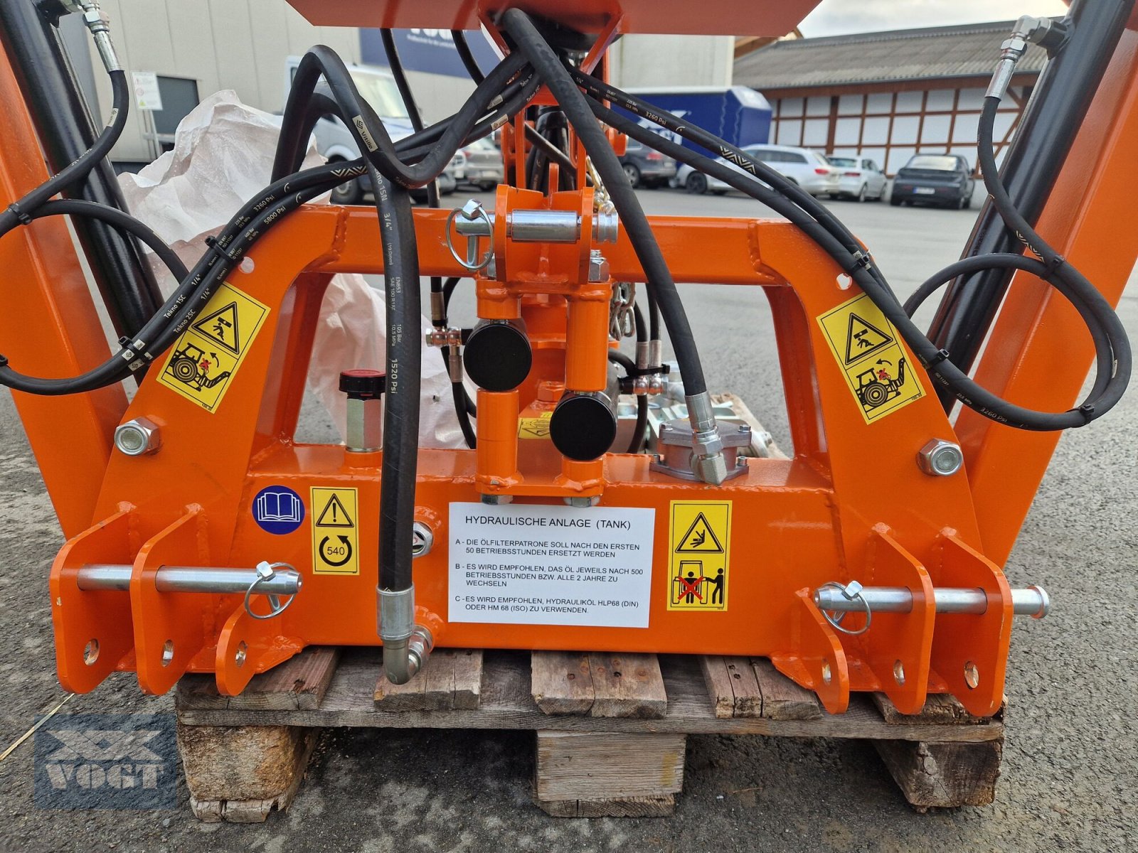 Sonstiges Traktorzubehör типа DIGGER BA 13 Heckbagger /Anbaubagger für Traktor inkl. Baggerschaufel, Neumaschine в Schmallenberg (Фотография 4)