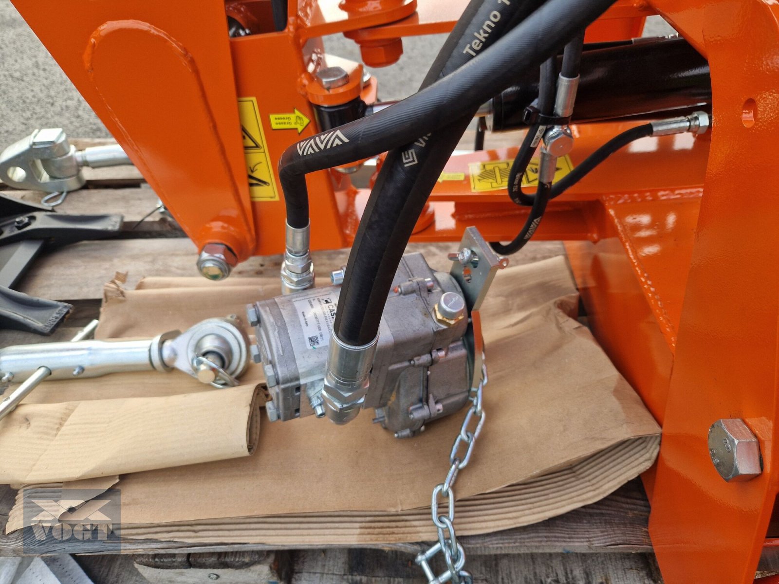 Sonstiges Traktorzubehör типа DIGGER BA 13 Heckbagger /Anbaubagger für Traktor inkl. Baggerschaufel, Neumaschine в Schmallenberg (Фотография 8)