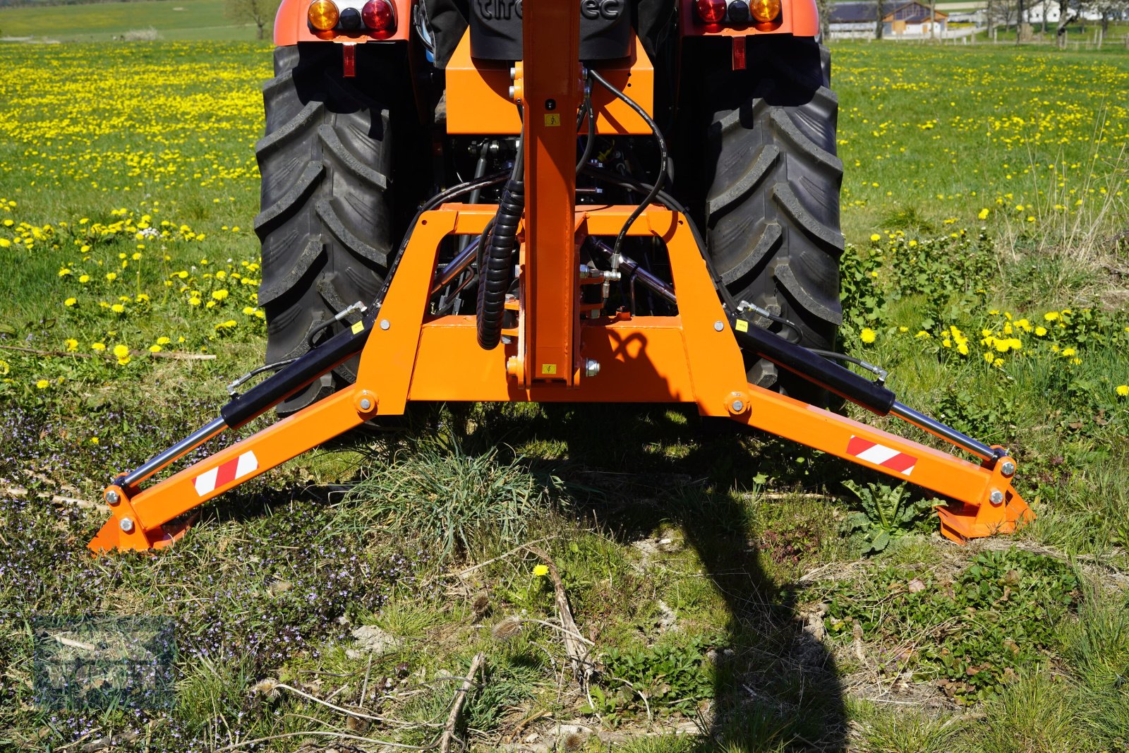 Sonstiges Traktorzubehör des Typs DIGGER BA 13 Heckbagger /Anbaubagger für Traktor inkl. Baggerschaufel, Neumaschine in Schmallenberg (Bild 11)