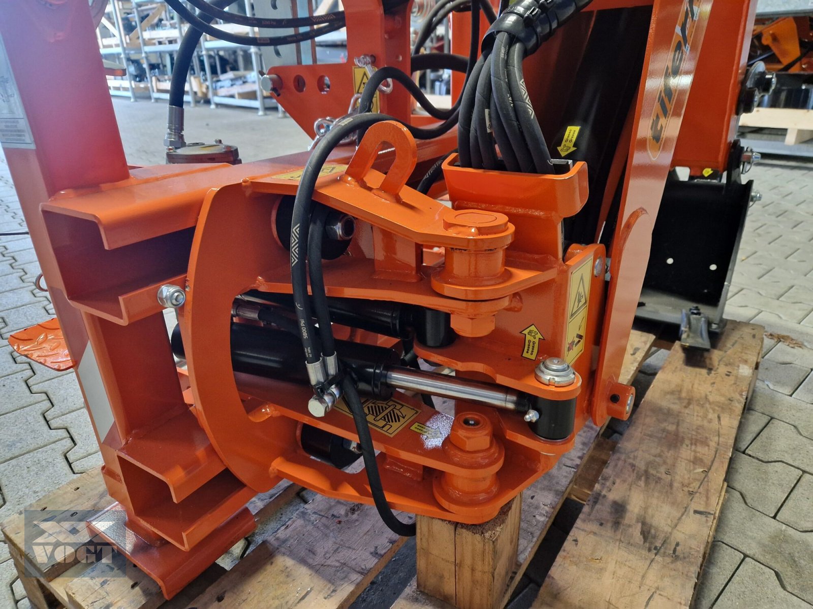 Sonstiges Traktorzubehör van het type DIGGER L15 Heckbagger /Anbaubagger für Traktor inkl. Baggerschaufel-Sonderpreis-, Neumaschine in Schmallenberg (Foto 7)