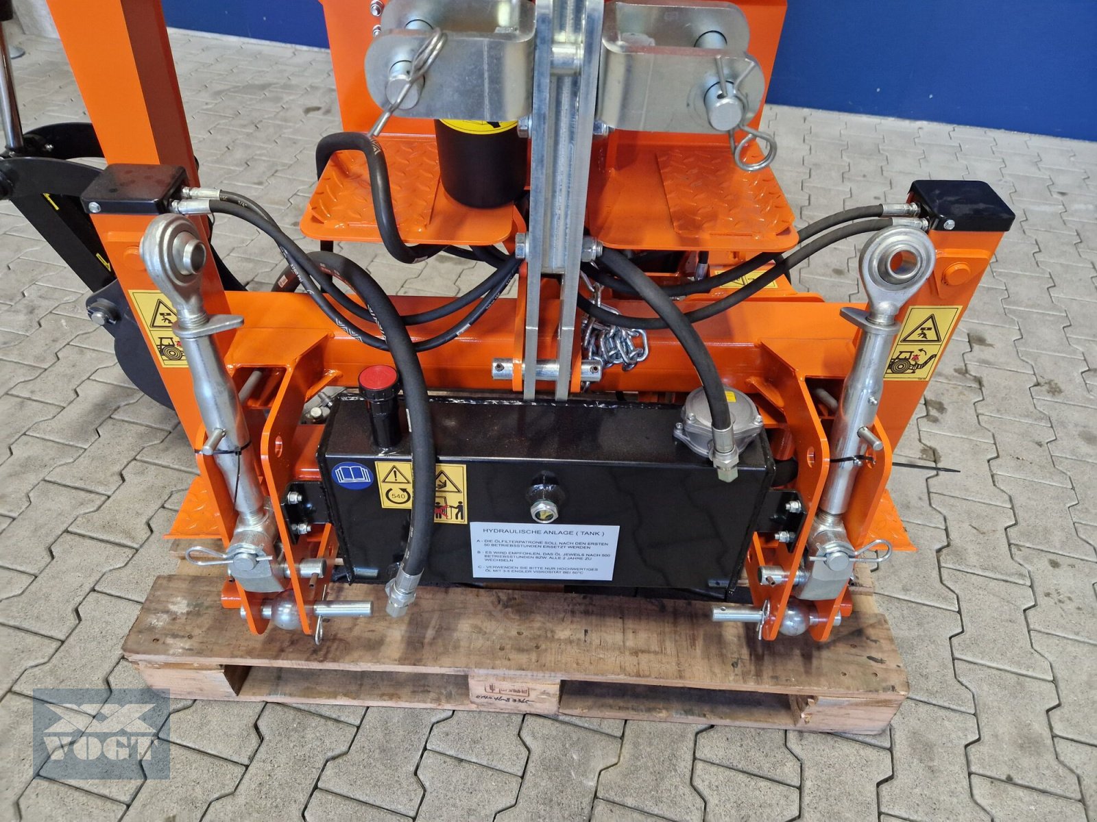 Sonstiges Traktorzubehör van het type DIGGER L15 Heckbagger /Anbaubagger für Traktor inkl. Baggerschaufel-Sonderpreis-, Neumaschine in Schmallenberg (Foto 9)