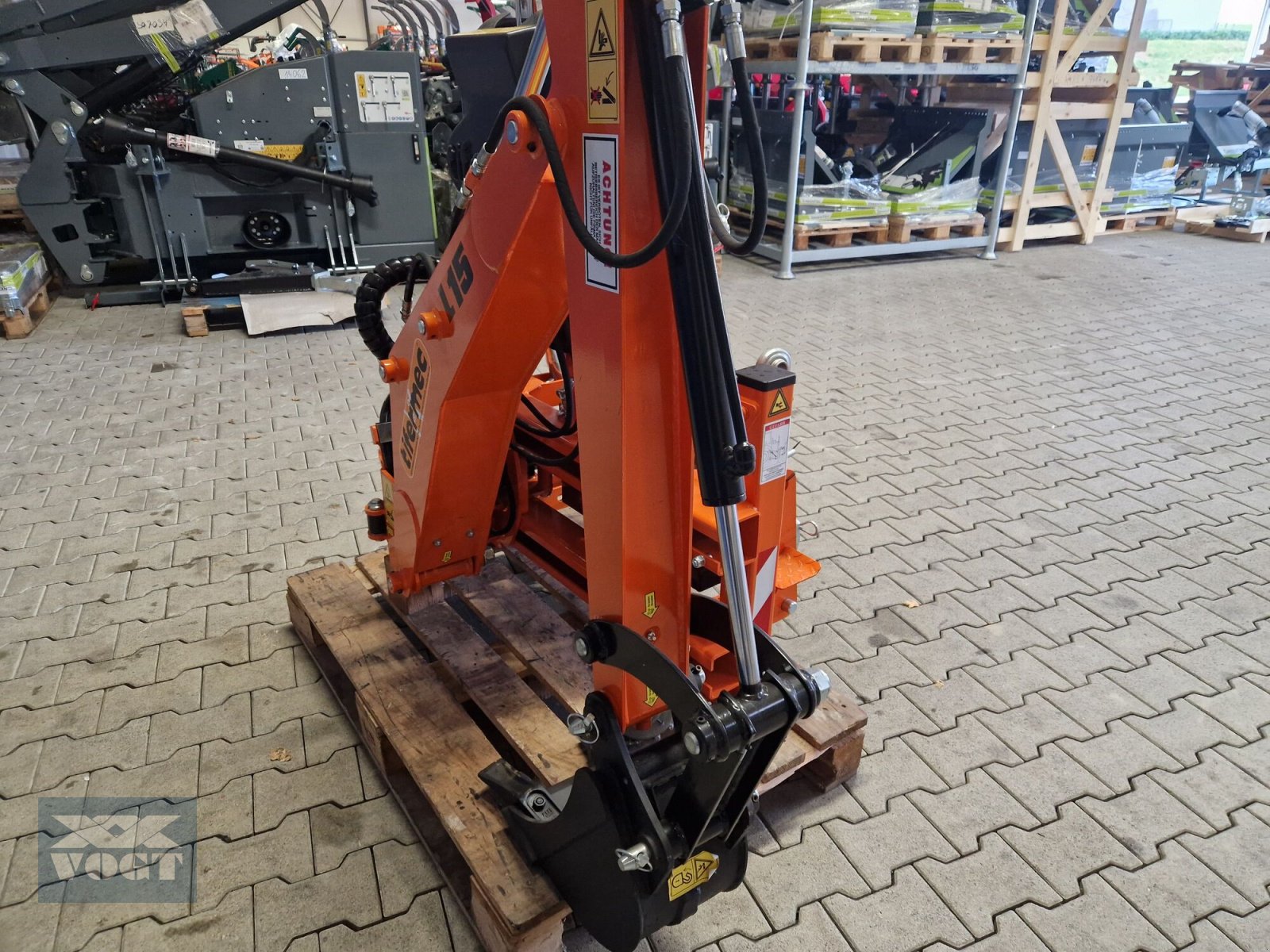 Sonstiges Traktorzubehör van het type DIGGER L15 Heckbagger /Anbaubagger für Traktor inkl. Baggerschaufel-Sonderpreis-, Neumaschine in Schmallenberg (Foto 12)