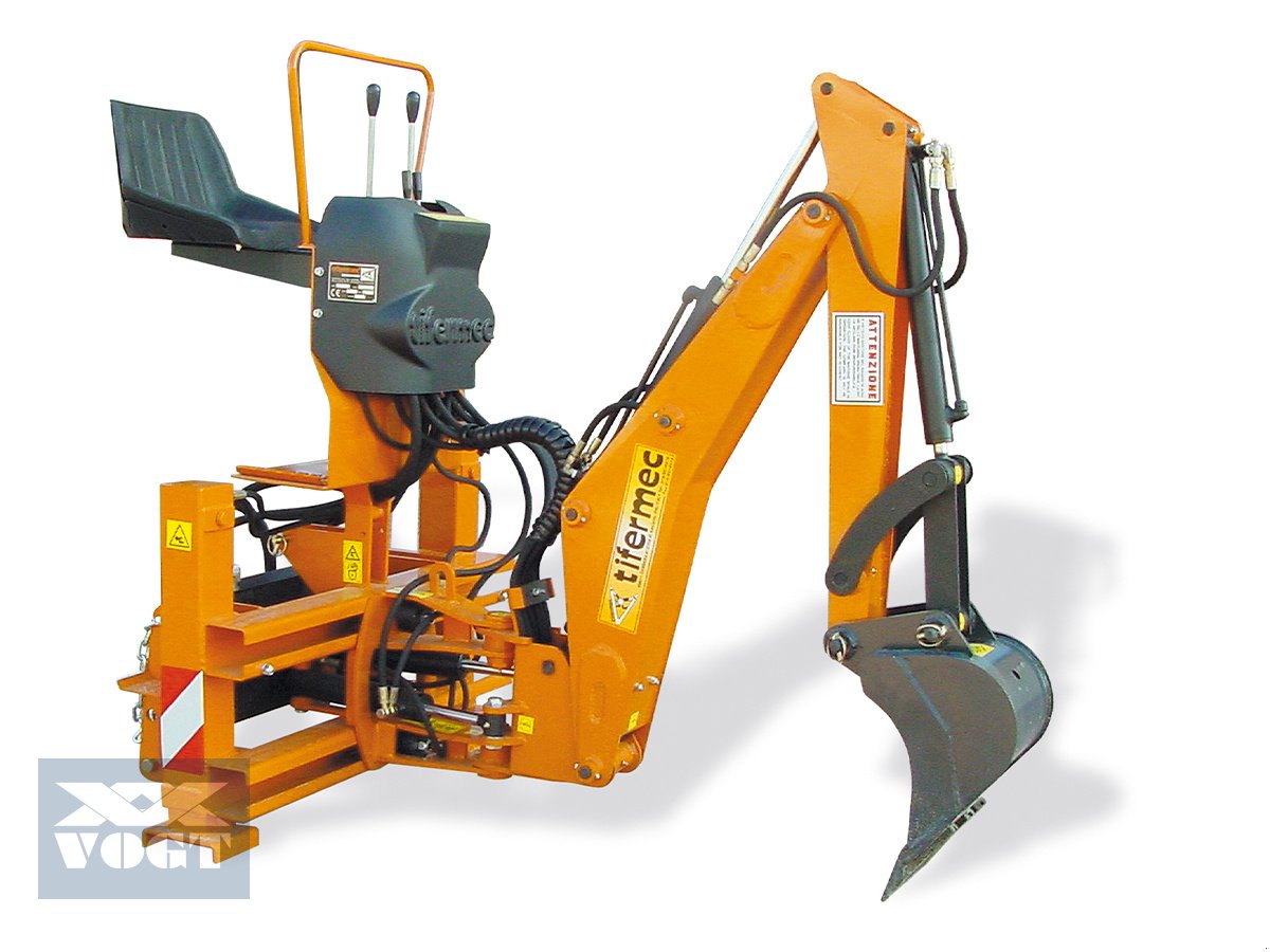 Sonstiges Traktorzubehör des Typs DIGGER L15 Heckbagger /Anbaubagger für Traktor inkl. Baggerschaufel, Neumaschine in Schmallenberg (Bild 1)