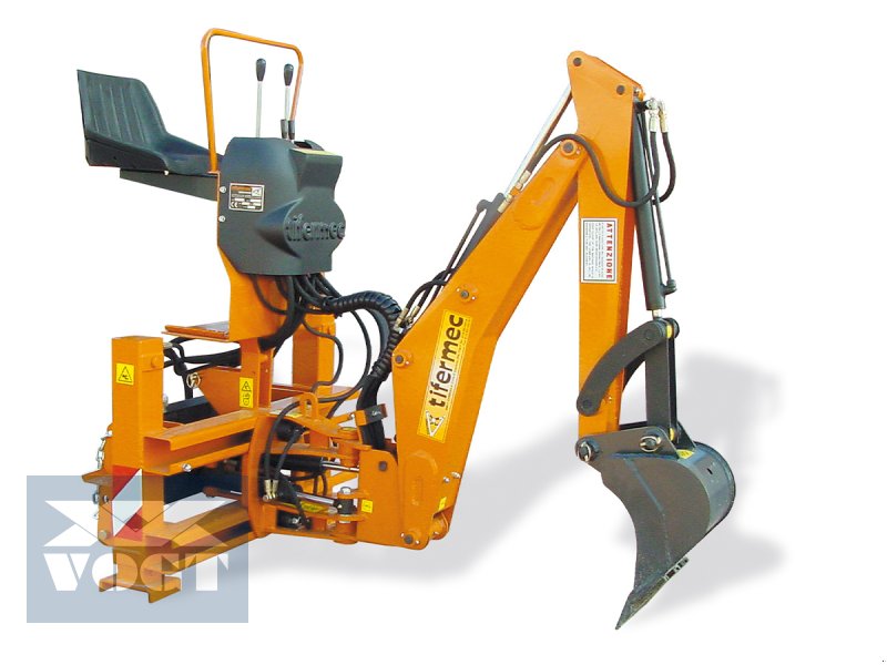 Sonstiges Traktorzubehör des Typs DIGGER L15 Heckbagger /Anbaubagger für Traktor inkl. Baggerschaufel, Neumaschine in Schmallenberg (Bild 1)