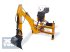 Sonstiges Traktorzubehör des Typs DIGGER L15 Heckbagger /Anbaubagger für Traktor inkl. Baggerschaufel, Neumaschine in Schmallenberg (Bild 2)