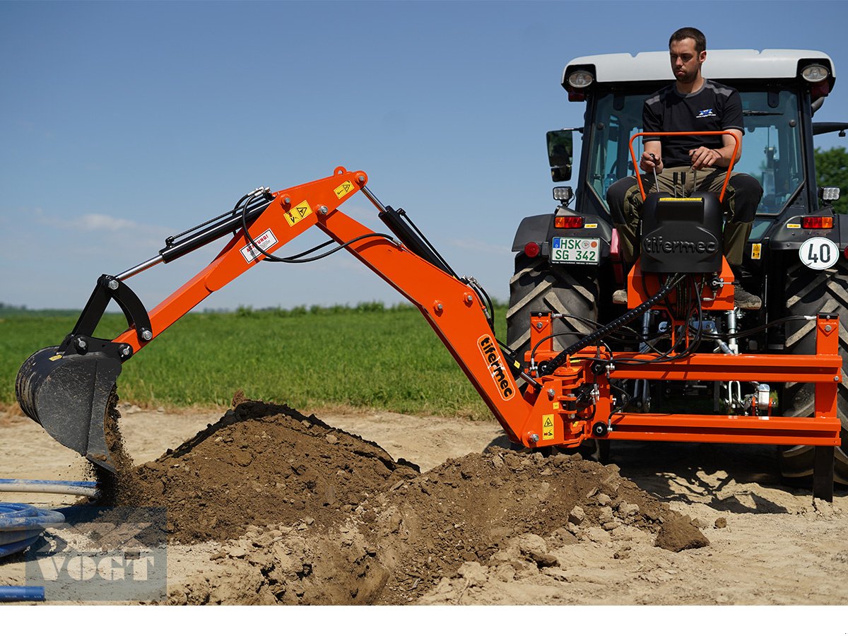 Sonstiges Traktorzubehör des Typs DIGGER L15 Heckbagger /Anbaubagger für Traktor inkl. Baggerschaufel, Neumaschine in Schmallenberg (Bild 7)