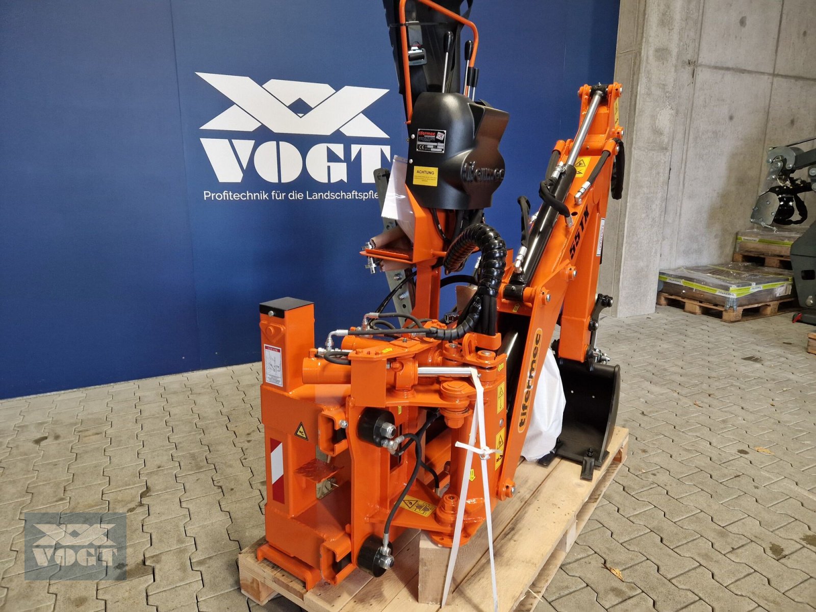 Sonstiges Traktorzubehör a típus DIGGER TIX 55 Heckbagger /Anbaubagger für Traktor inkl. Baggerschaufel-Lagergerät, Neumaschine ekkor: Schmallenberg (Kép 2)