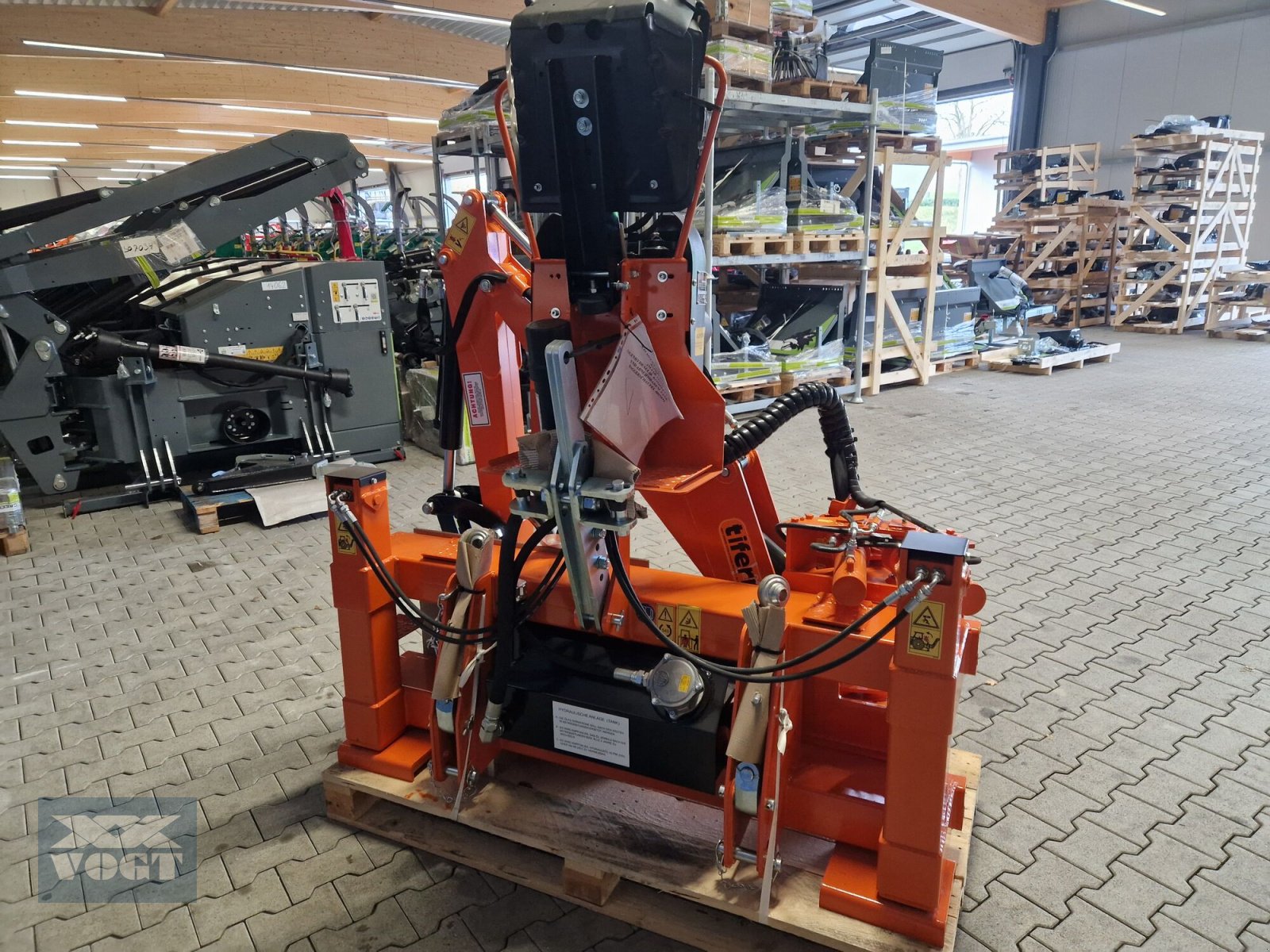 Sonstiges Traktorzubehör a típus DIGGER TIX 55 Heckbagger /Anbaubagger für Traktor inkl. Baggerschaufel-Lagergerät, Neumaschine ekkor: Schmallenberg (Kép 3)