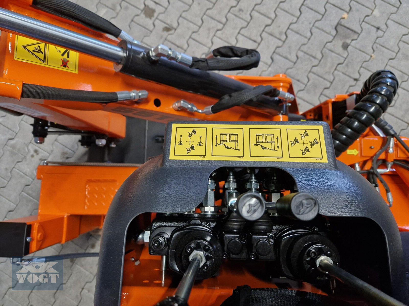 Sonstiges Traktorzubehör a típus DIGGER TIX 55 Heckbagger /Anbaubagger für Traktor inkl. Baggerschaufel-Lagergerät, Neumaschine ekkor: Schmallenberg (Kép 10)