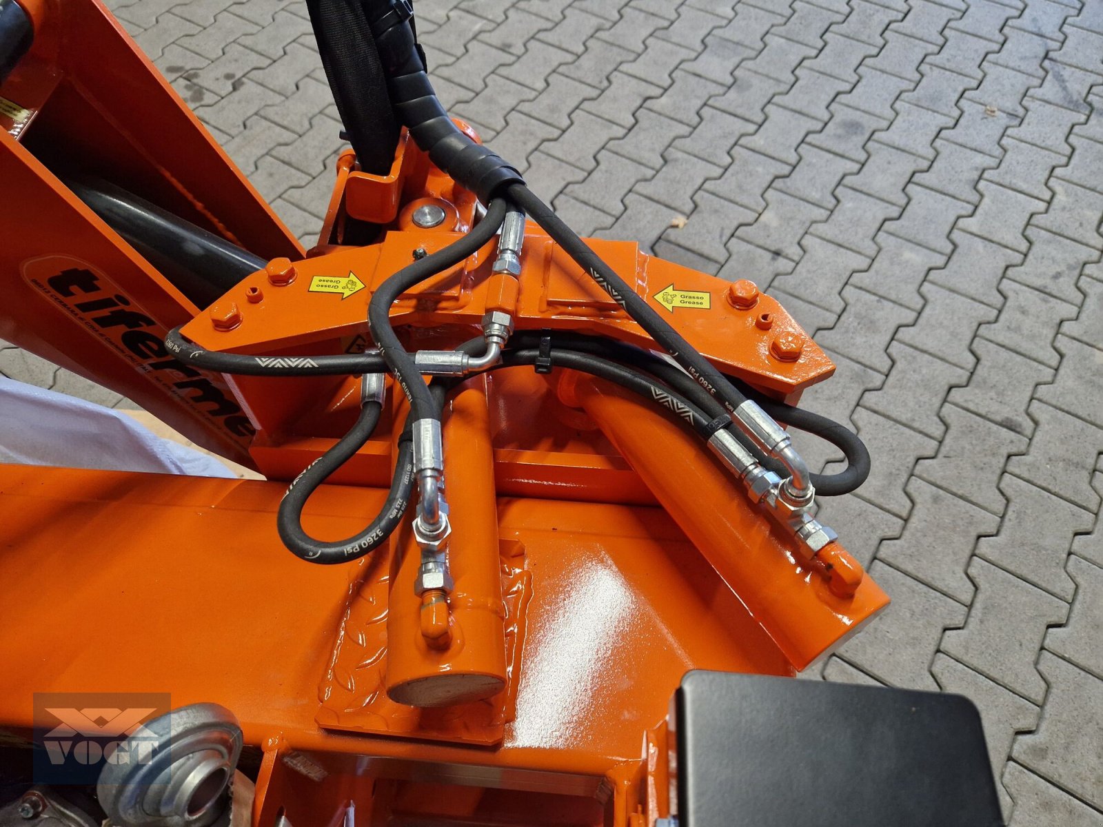 Sonstiges Traktorzubehör a típus DIGGER TIX 55 Heckbagger /Anbaubagger für Traktor inkl. Baggerschaufel-Lagergerät, Neumaschine ekkor: Schmallenberg (Kép 11)