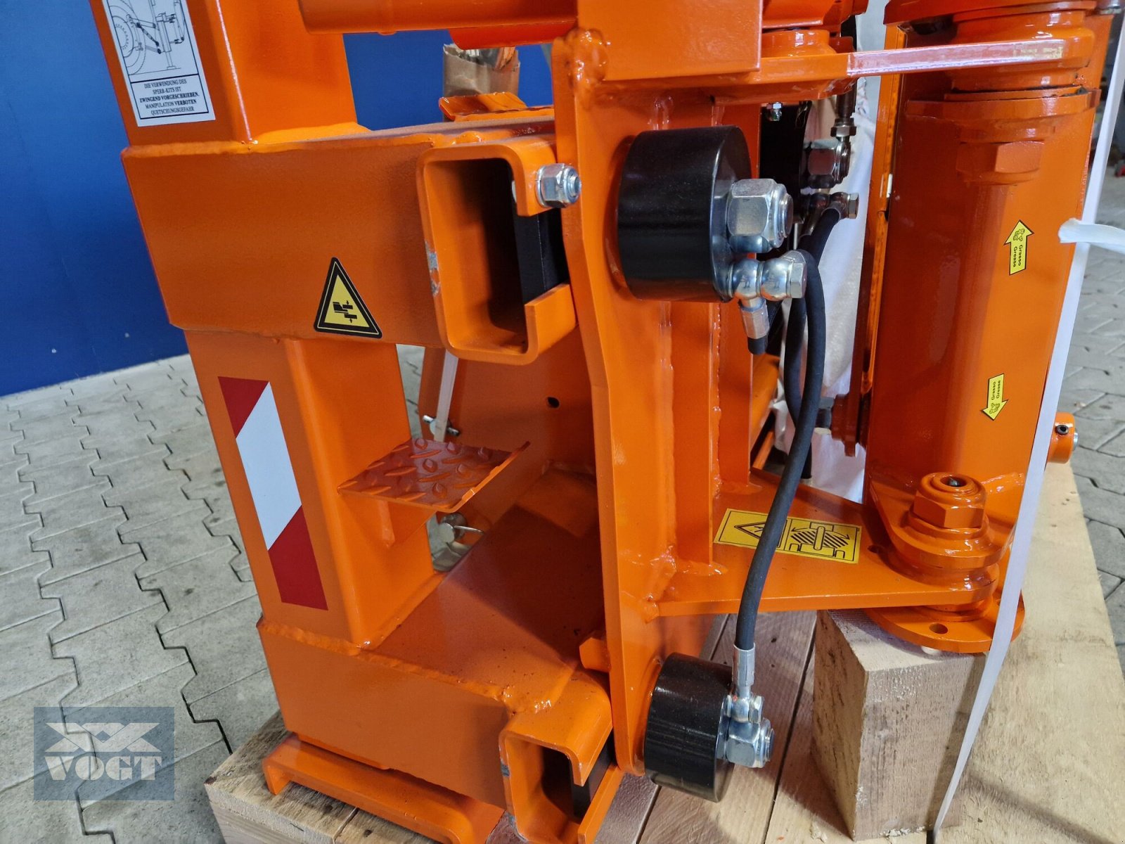 Sonstiges Traktorzubehör a típus DIGGER TIX 55 Heckbagger /Anbaubagger für Traktor inkl. Baggerschaufel-Lagergerät, Neumaschine ekkor: Schmallenberg (Kép 12)