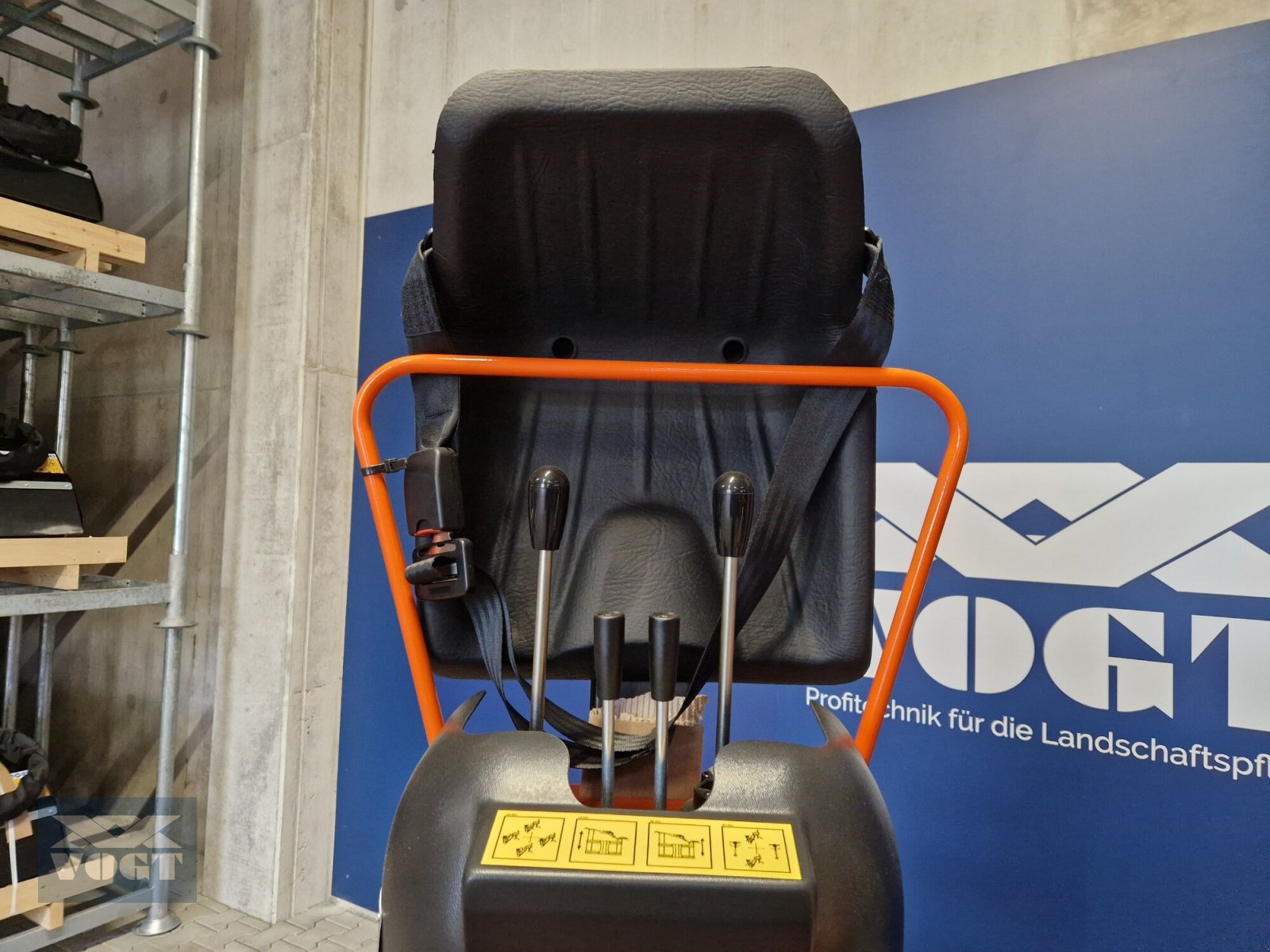 Sonstiges Traktorzubehör a típus DIGGER TIX 55 Heckbagger /Anbaubagger für Traktor inkl. Baggerschaufel-Lagergerät, Neumaschine ekkor: Schmallenberg (Kép 13)