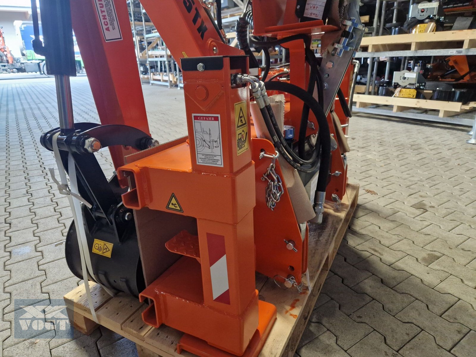 Sonstiges Traktorzubehör a típus DIGGER TIX 55 Heckbagger /Anbaubagger für Traktor inkl. Baggerschaufel-Lagergerät, Neumaschine ekkor: Schmallenberg (Kép 14)