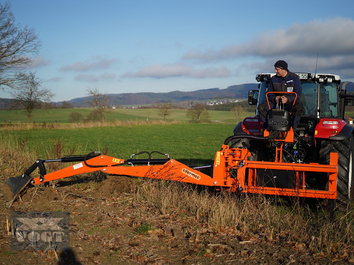 Sonstiges Traktorzubehör typu DIGGER TIX 65 Heckbagger /Anbaubagger für Traktor inkl. Baggerschaufel, Neumaschine v Schmallenberg (Obrázek 5)