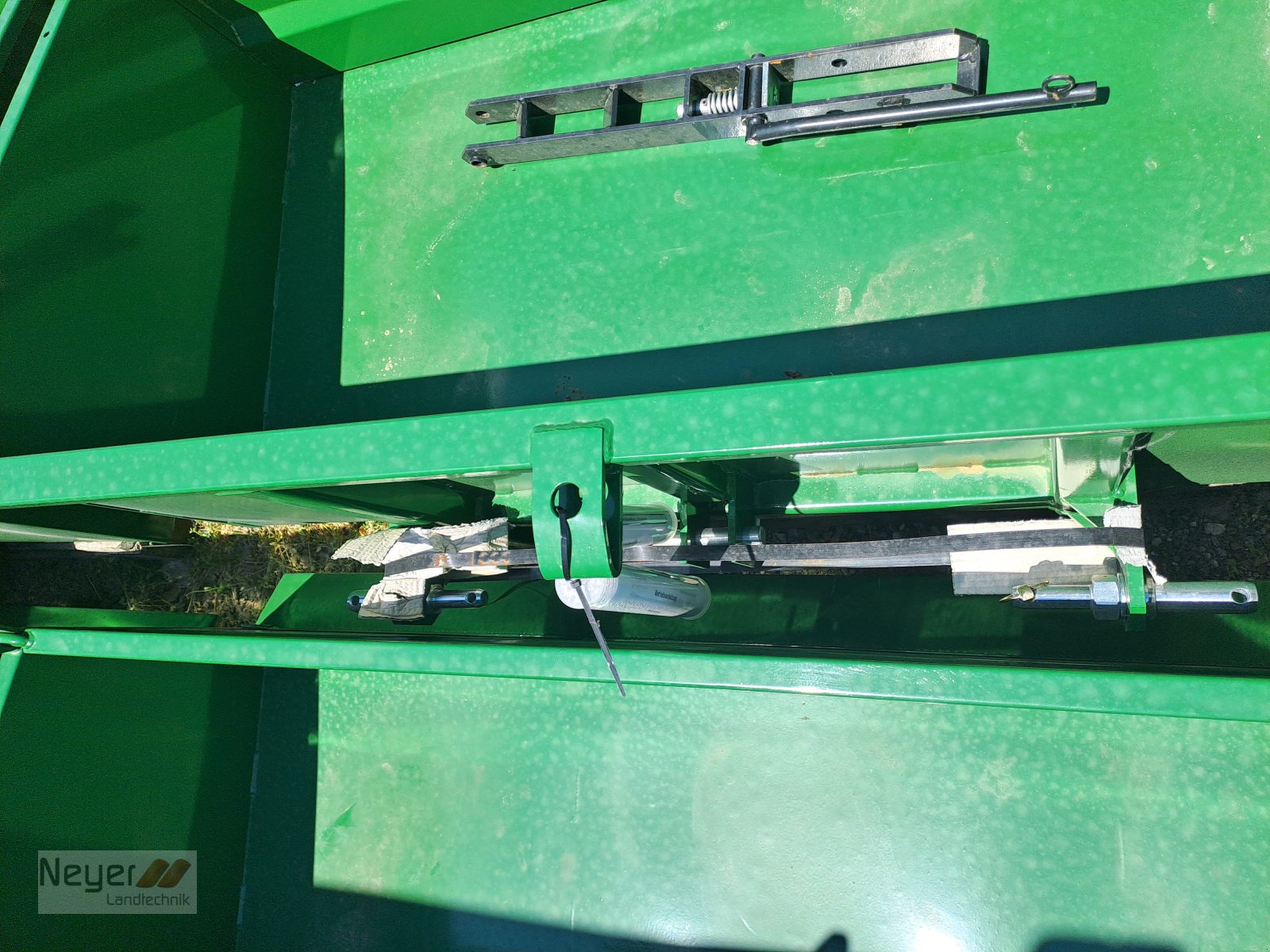 Sonstiges Traktorzubehör typu Düvelsdorf Heckcontainer Mechanisch, Neumaschine w Bad Waldsee Mennisweiler (Zdjęcie 2)