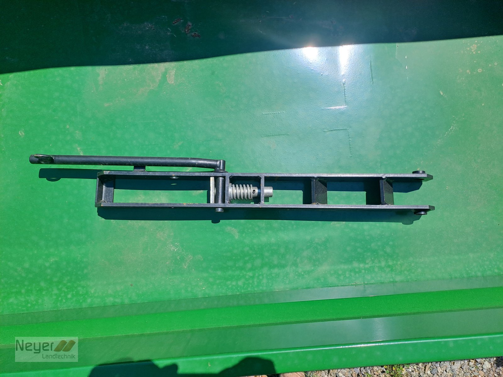 Sonstiges Traktorzubehör typu Düvelsdorf Heckcontainer Mechanisch, Neumaschine w Bad Waldsee Mennisweiler (Zdjęcie 3)