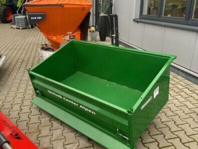 Sonstiges Traktorzubehör des Typs Düvelsdorf HECKCONTAINER STANDARD 1,60M, Neumaschine in Kottenheim