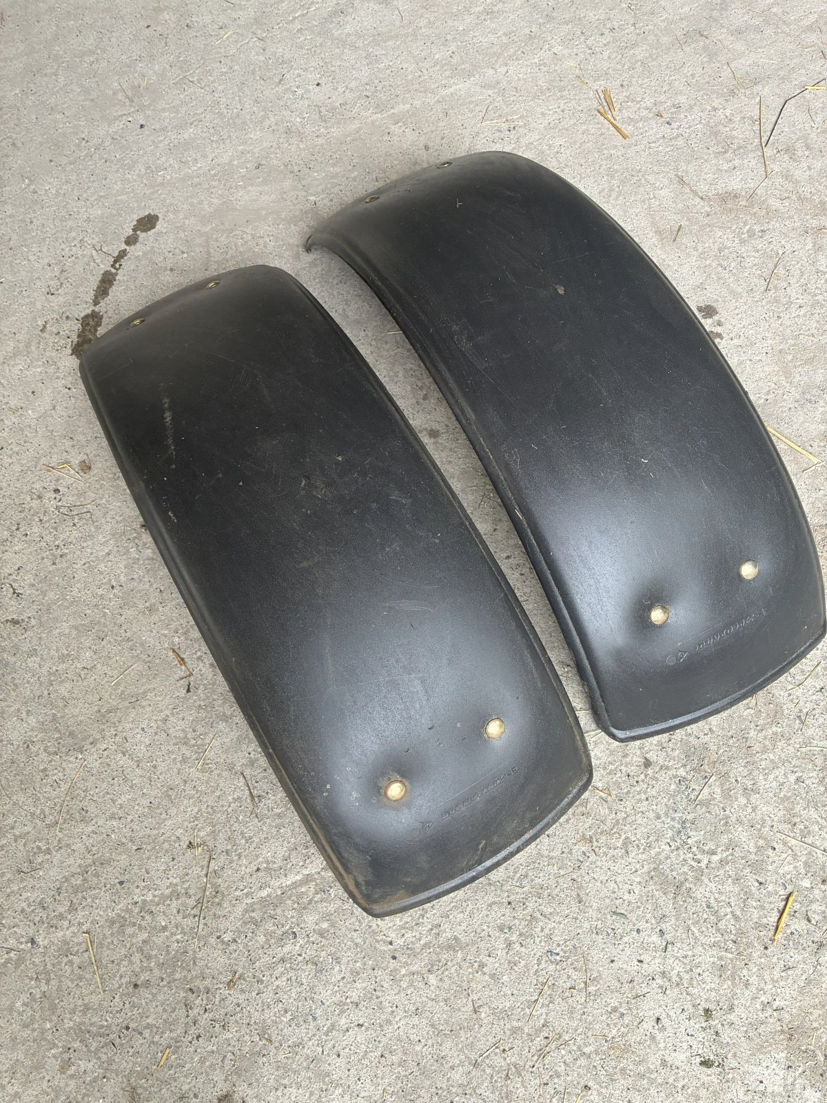 Sonstiges Traktorzubehör типа Dunlop Kotflügel, Gebrauchtmaschine в Weidenberg (Фотография 1)