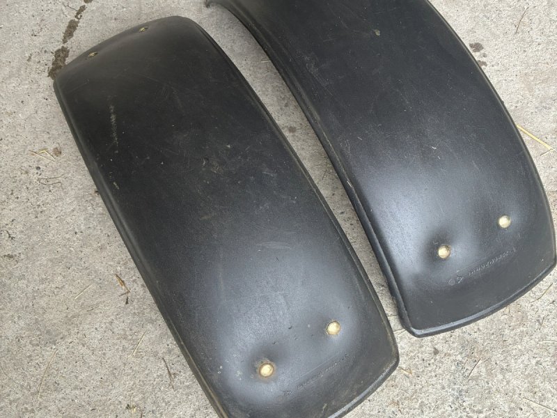 Sonstiges Traktorzubehör typu Dunlop Kotflügel, Gebrauchtmaschine v Weidenberg (Obrázek 1)