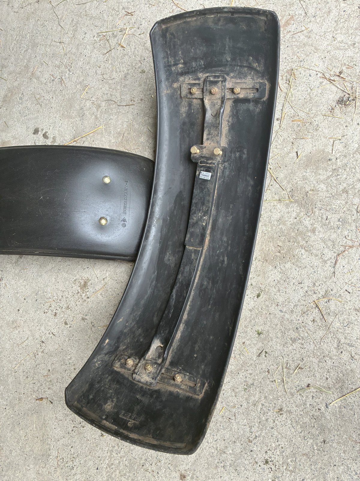 Sonstiges Traktorzubehör типа Dunlop Kotflügel, Gebrauchtmaschine в Weidenberg (Фотография 3)