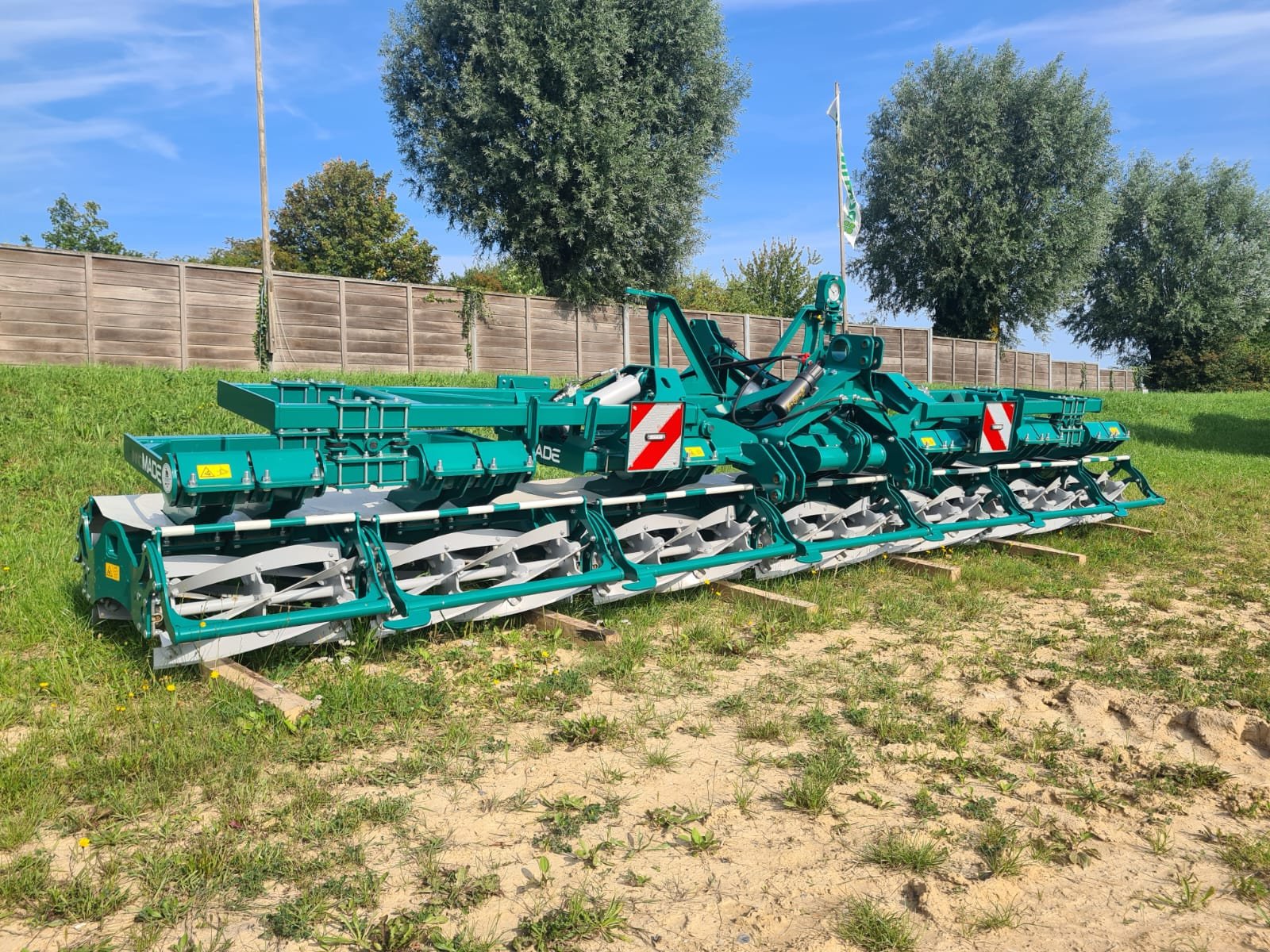Sonstiges Traktorzubehör tip Eidam Messer Walze 600, Gebrauchtmaschine in Klempau (Poză 2)