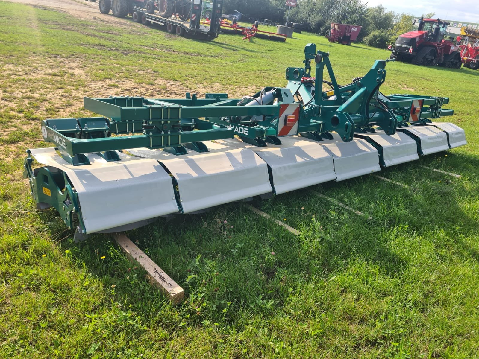 Sonstiges Traktorzubehör tip Eidam Messer Walze 600, Gebrauchtmaschine in Klempau (Poză 4)