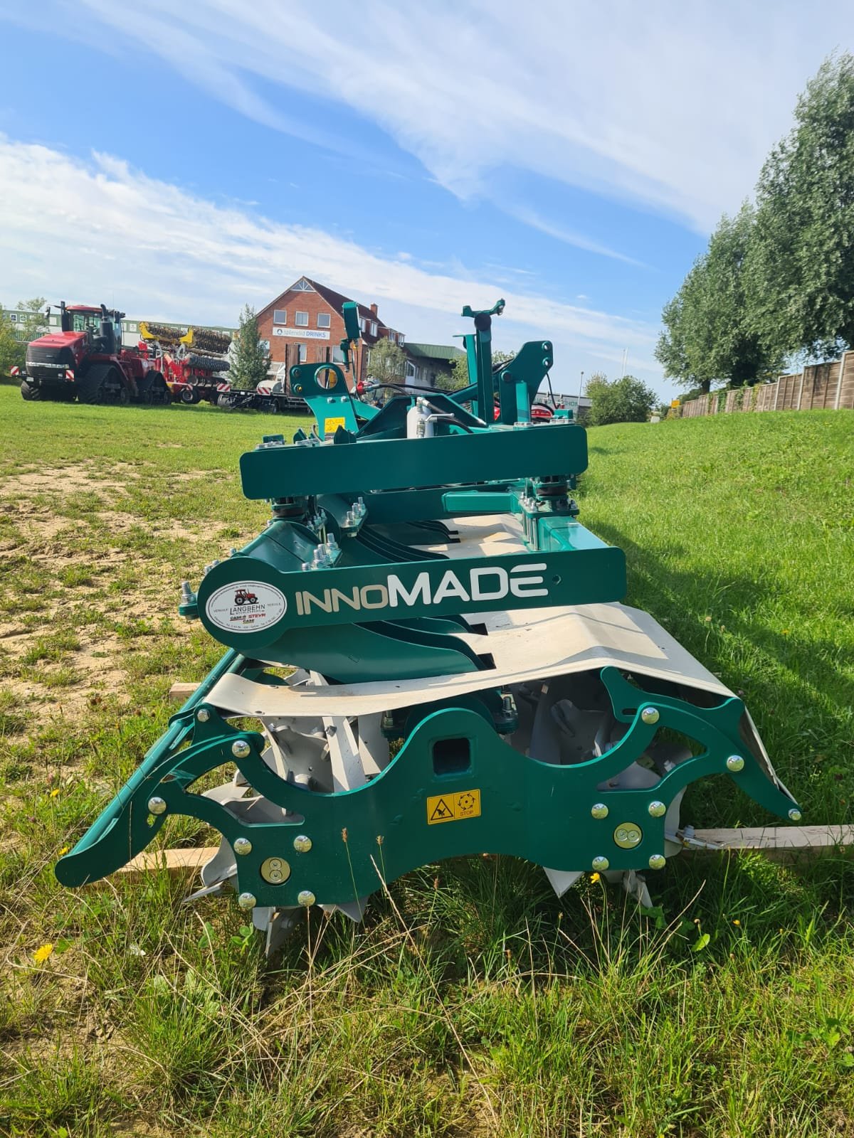 Sonstiges Traktorzubehör tip Eidam Messer Walze 600, Gebrauchtmaschine in Klempau (Poză 6)