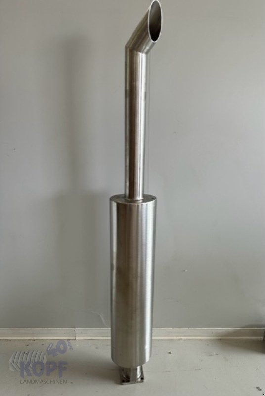 Sonstiges Traktorzubehör типа Eigenbau Edelstahl Auspuff, Gebrauchtmaschine в Schutterzell (Фотография 7)