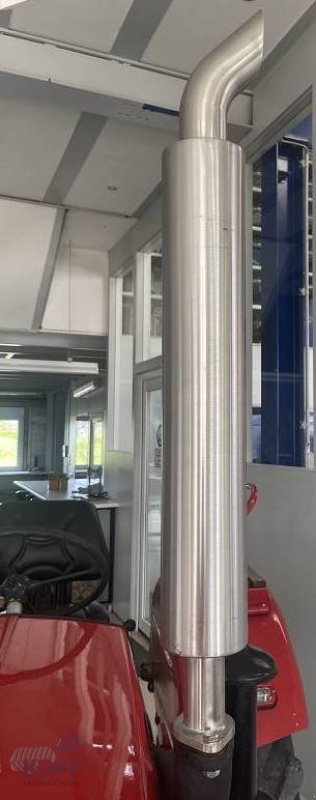 Sonstiges Traktorzubehör vrste Eigenbau Edelstahl Auspuff, Gebrauchtmaschine v Schutterzell (Slika 2)