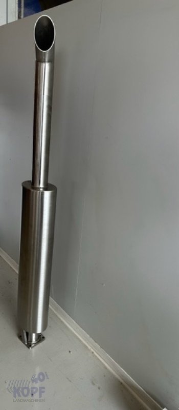 Sonstiges Traktorzubehör vrste Eigenbau Edelstahl Auspuff, Gebrauchtmaschine v Schutterzell (Slika 8)