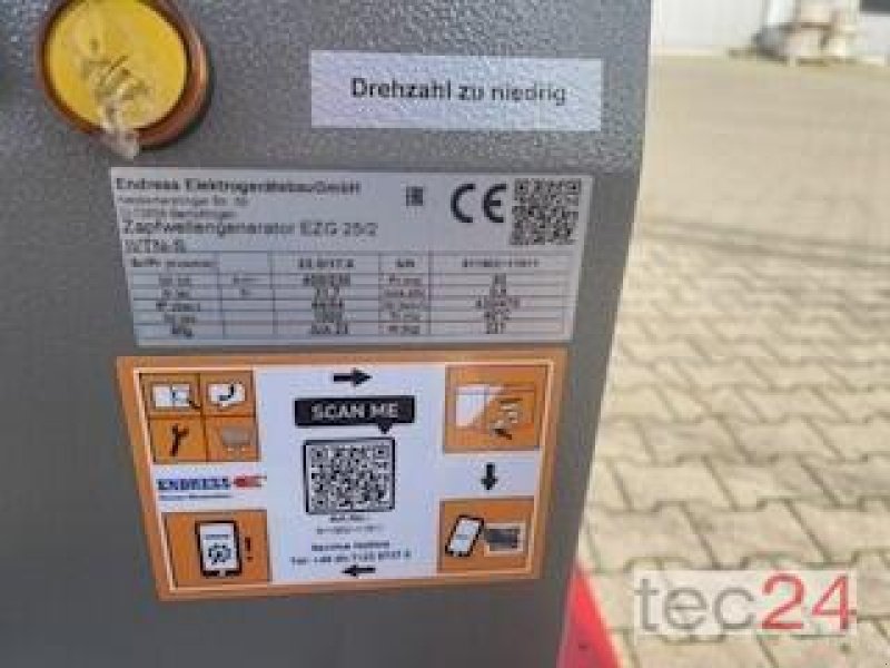 Sonstiges Traktorzubehör des Typs Endress EZG 25/2 II/TN-S, Neumaschine in Brakel (Bild 8)