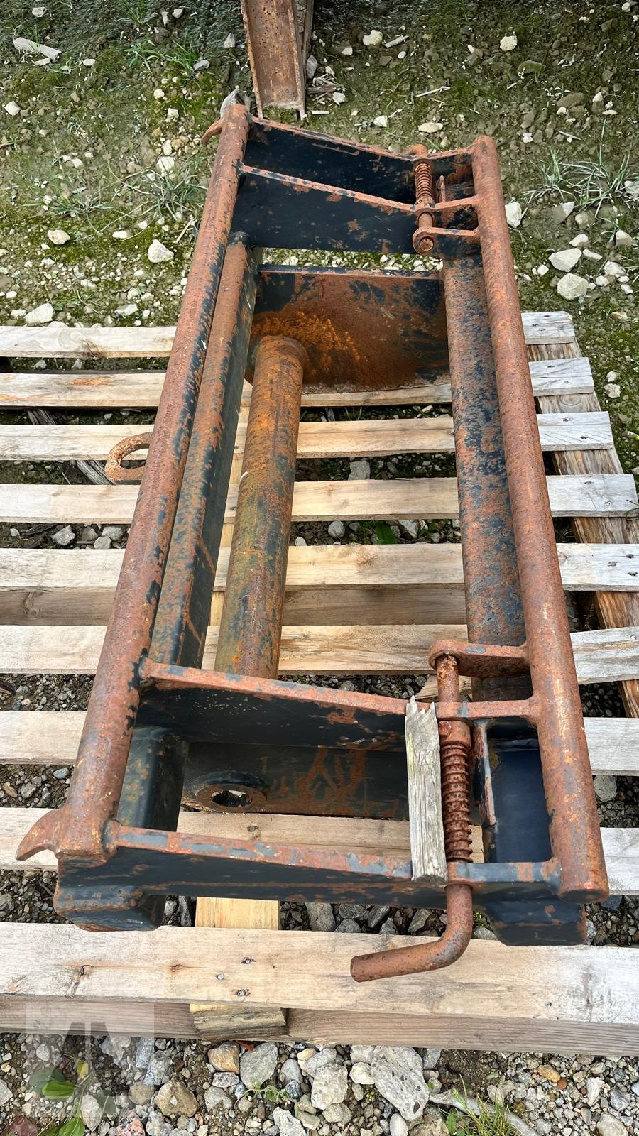 Sonstiges Traktorzubehör des Typs Euroaufnahme Adapter Euro Euroaufnahme Dreipunkt manitou, Gebrauchtmaschine in Regensburg (Bild 2)