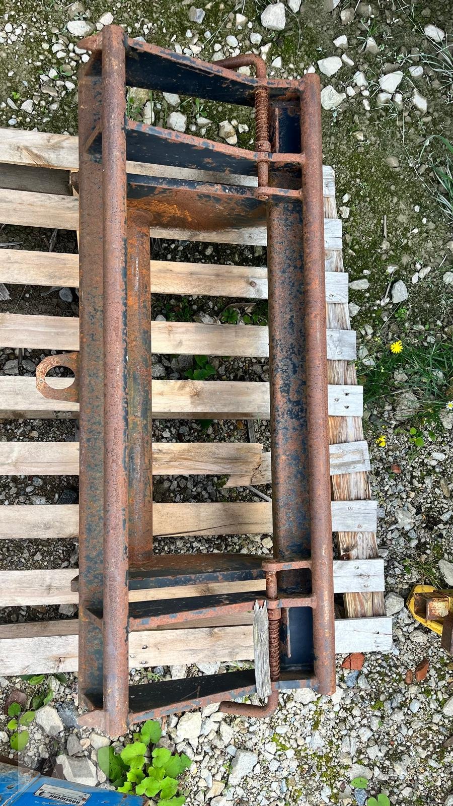 Sonstiges Traktorzubehör des Typs Euroaufnahme Adapter Euro Euroaufnahme Dreipunkt manitou, Gebrauchtmaschine in Regensburg (Bild 3)