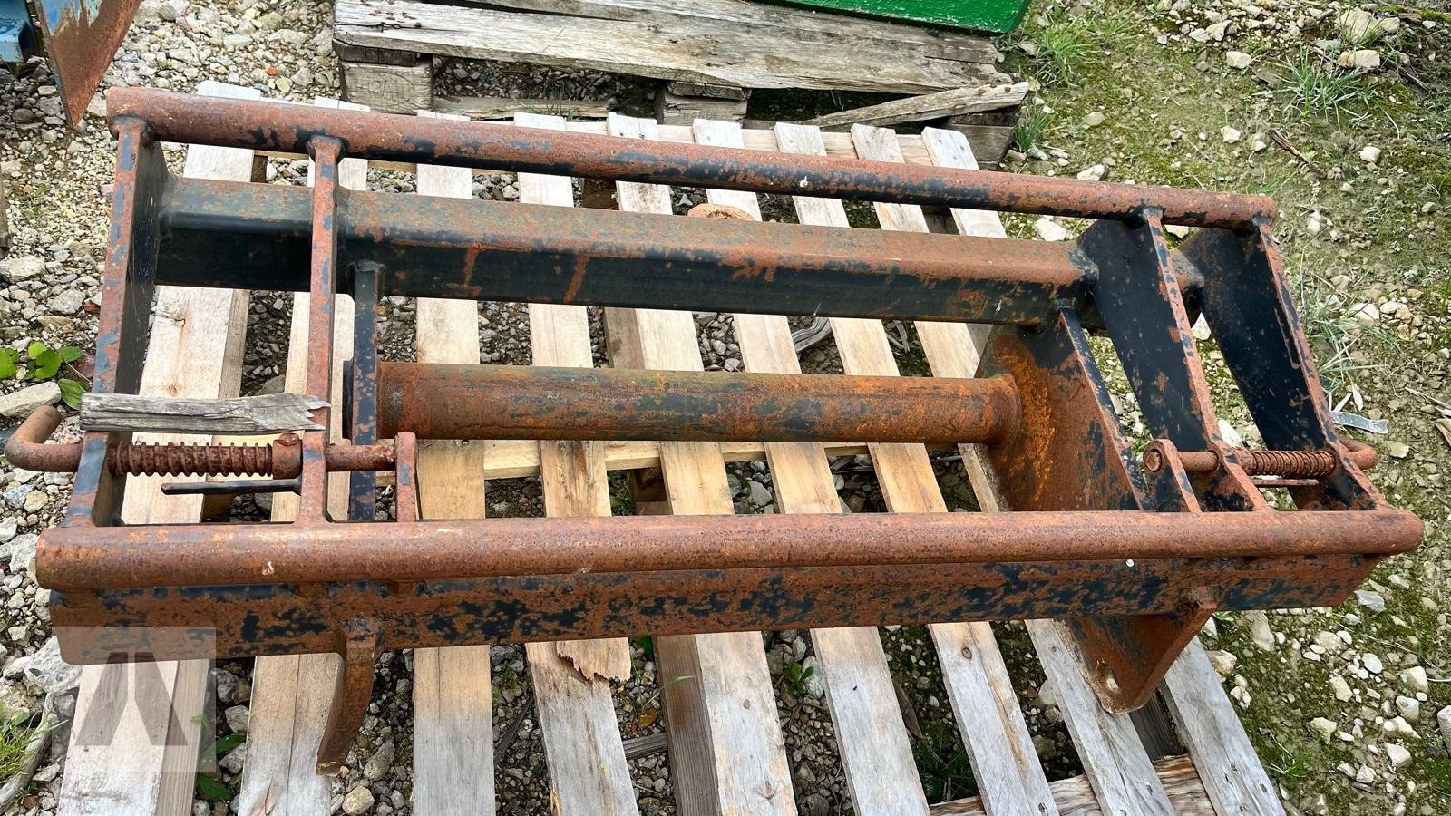 Sonstiges Traktorzubehör des Typs Euroaufnahme Adapter Euro Euroaufnahme Dreipunkt manitou, Gebrauchtmaschine in Regensburg (Bild 1)