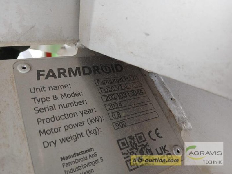 Sonstiges Traktorzubehör типа FarmDroid FD20, Gebrauchtmaschine в Calbe / Saale (Фотография 7)