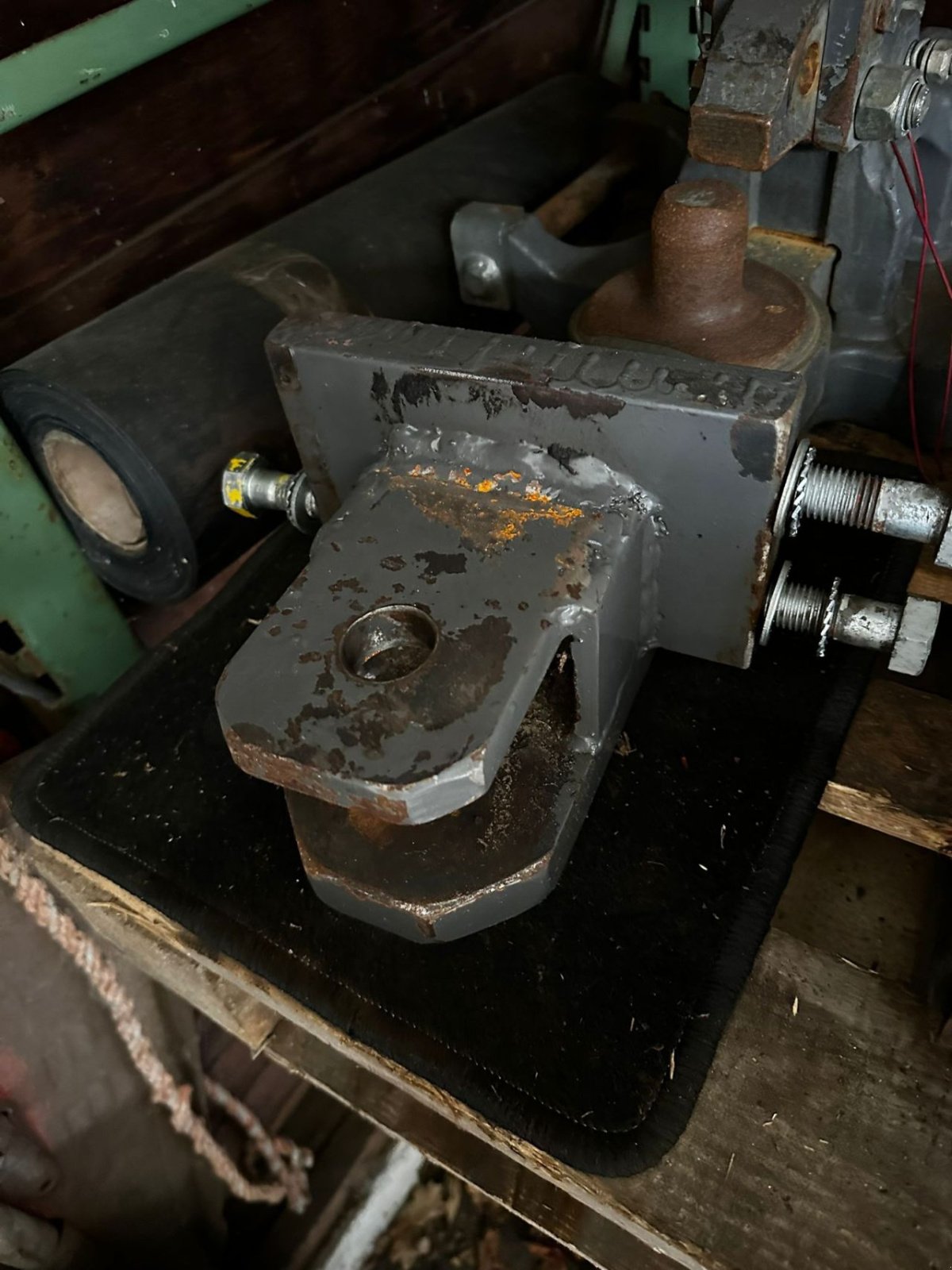 Sonstiges Traktorzubehör du type Fendt -, Gebrauchtmaschine en zwolle (Photo 4)