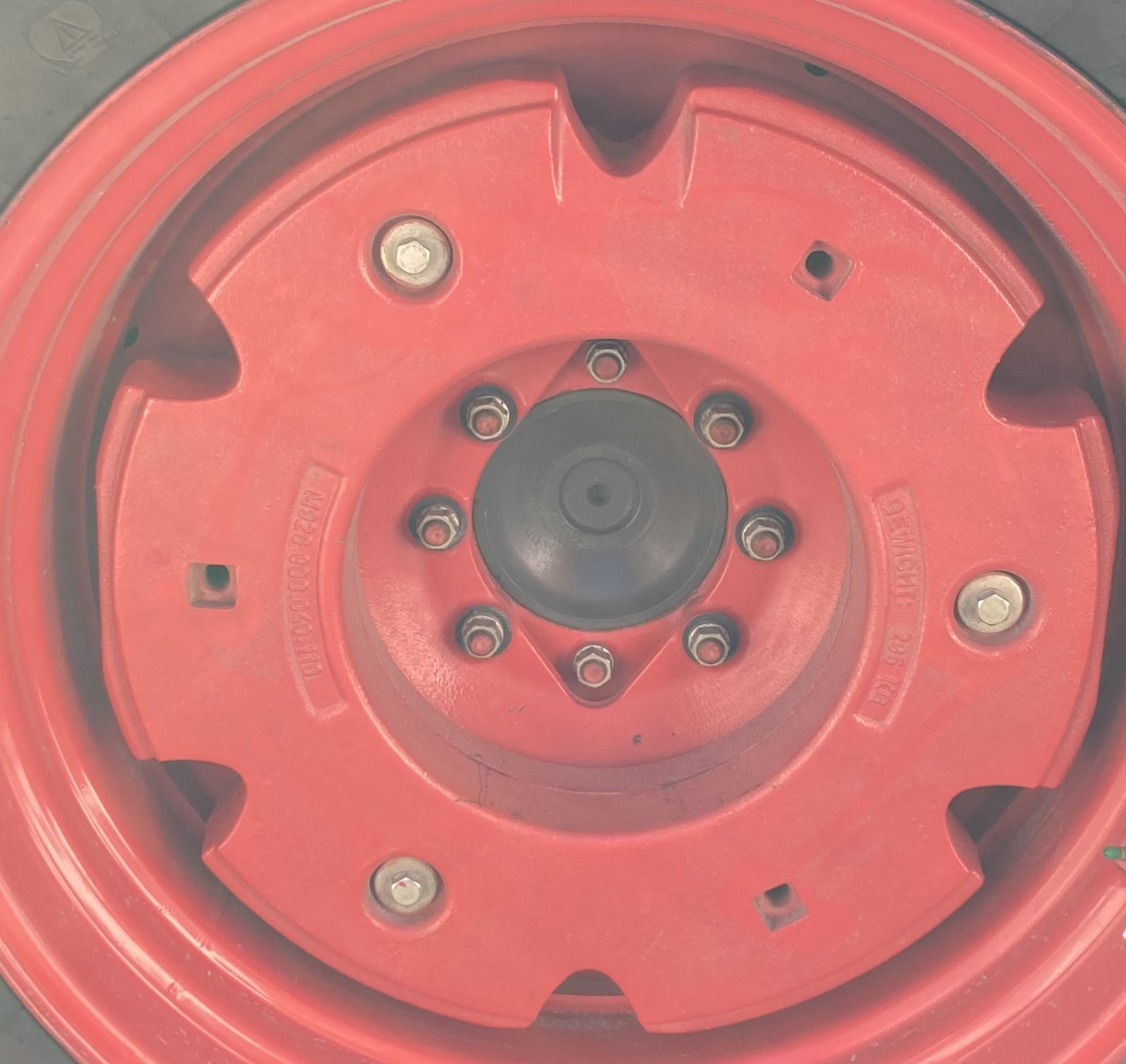 Sonstiges Traktorzubehör του τύπου Fendt 2 x 300 Kg Radgewichte, Gebrauchtmaschine σε Bartholomäberg (Φωτογραφία 1)