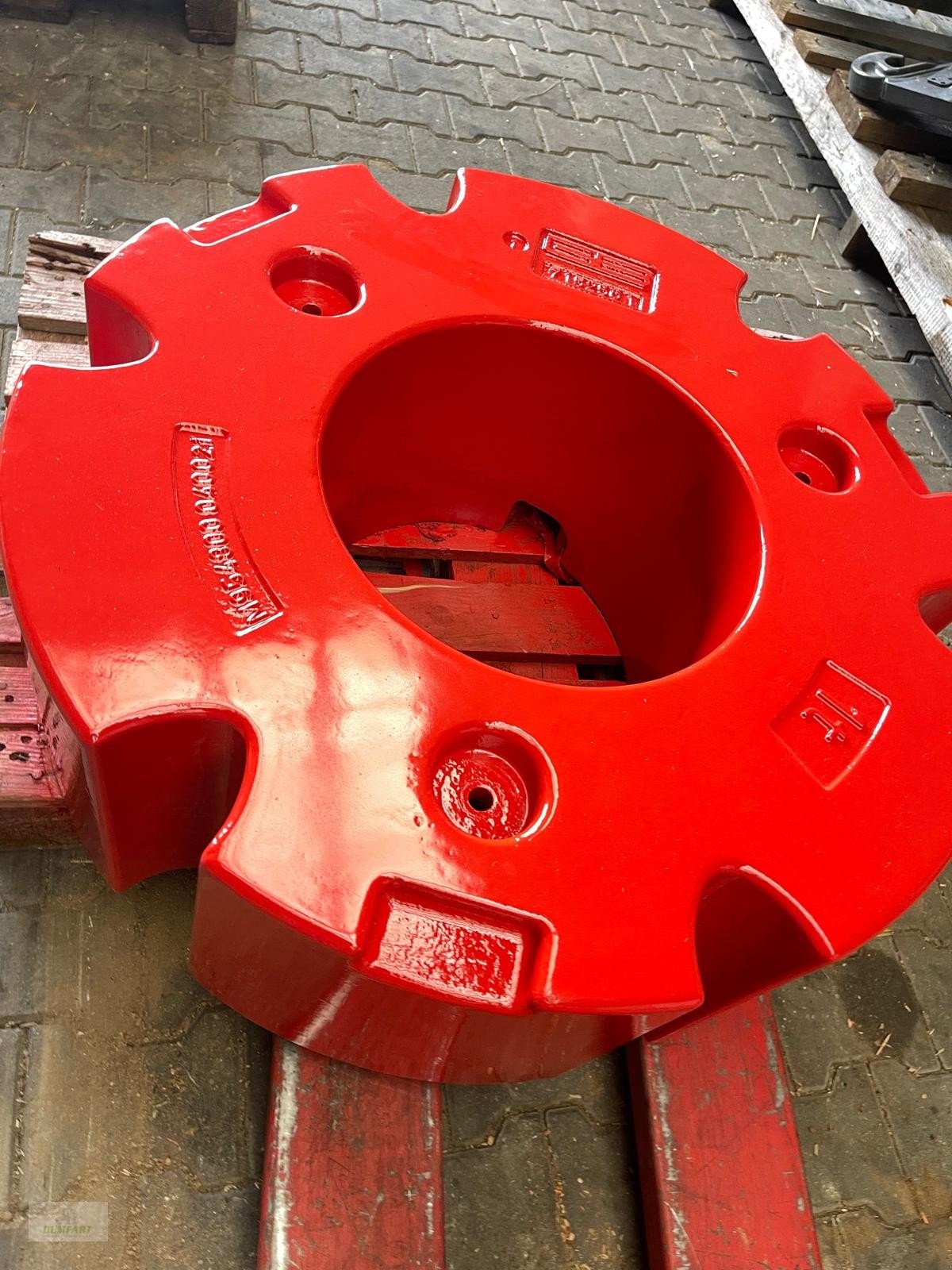 Sonstiges Traktorzubehör van het type Fendt 2X 1000KG Radgewicht, Gebrauchtmaschine in Bad Leonfelden (Foto 1)