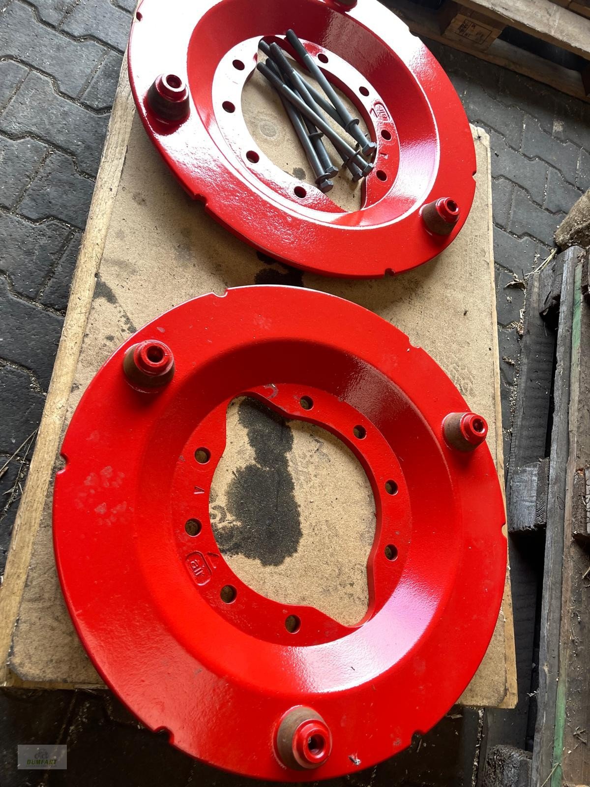 Sonstiges Traktorzubehör van het type Fendt 2X 1000KG Radgewicht, Gebrauchtmaschine in Bad Leonfelden (Foto 2)