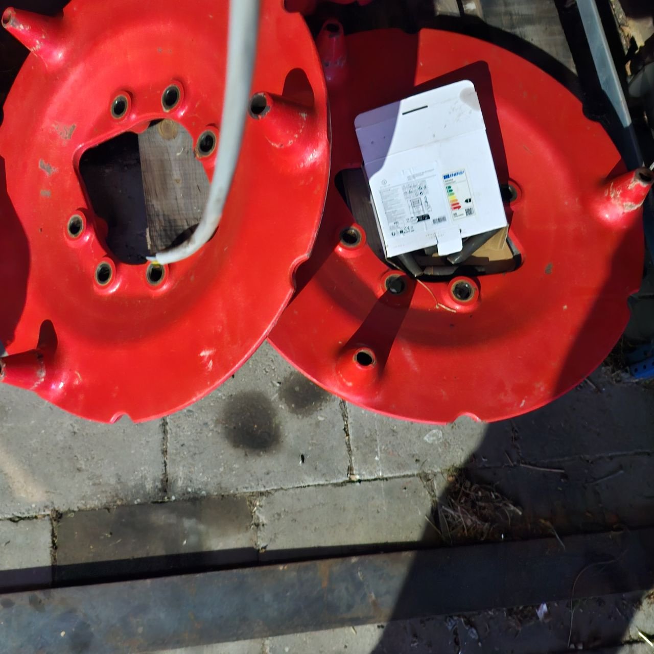 Sonstiges Traktorzubehör Türe ait Fendt 313, Gebrauchtmaschine içinde Daarle (resim 8)